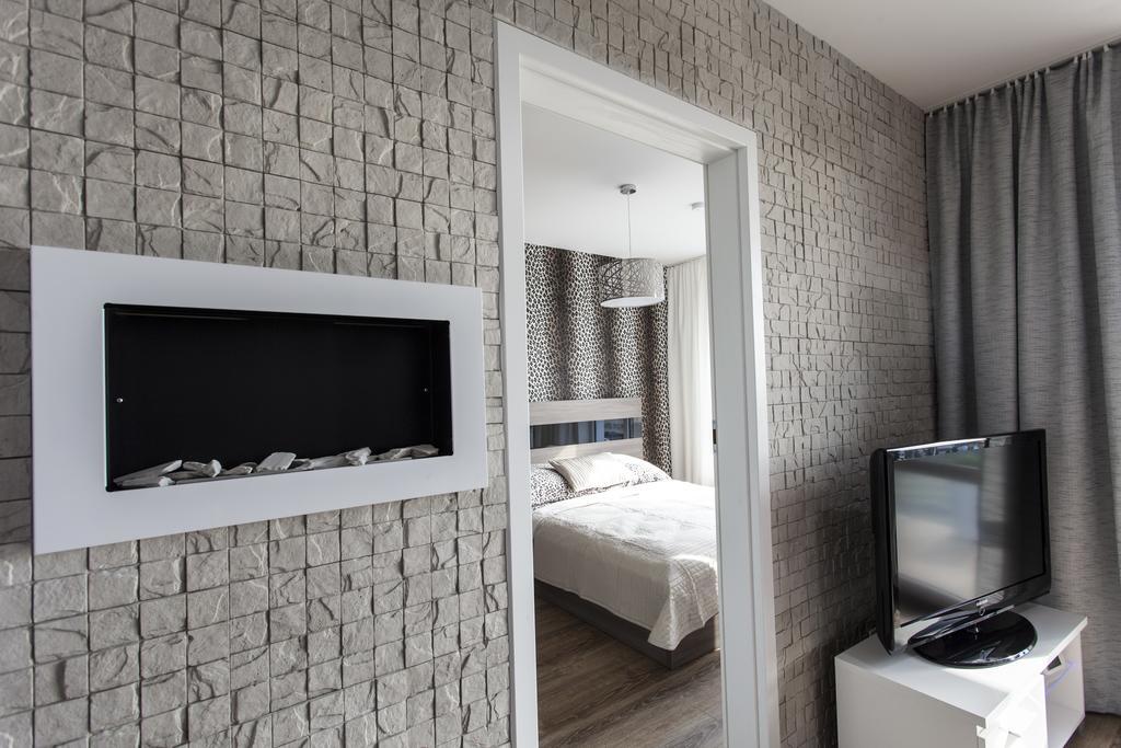 Apartament Białystok Zimmer foto